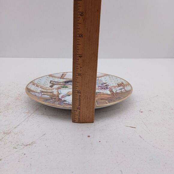 Lot of 4 Franklin Mint Limited Edition Collector Plate by Karyn E. Bell - Picture 16 of 16